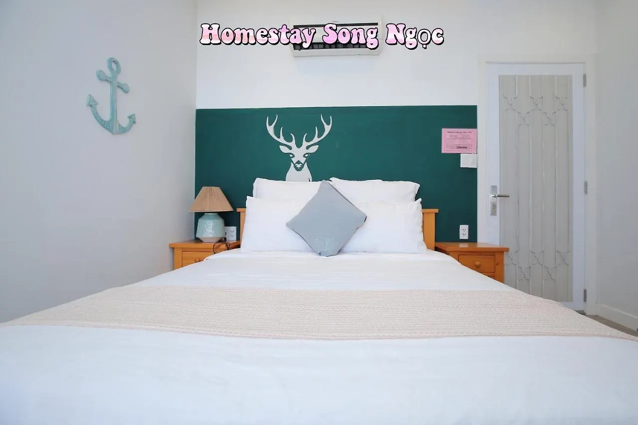 Panzió Homestay Song Ngoc Phan Thiet Vietnám